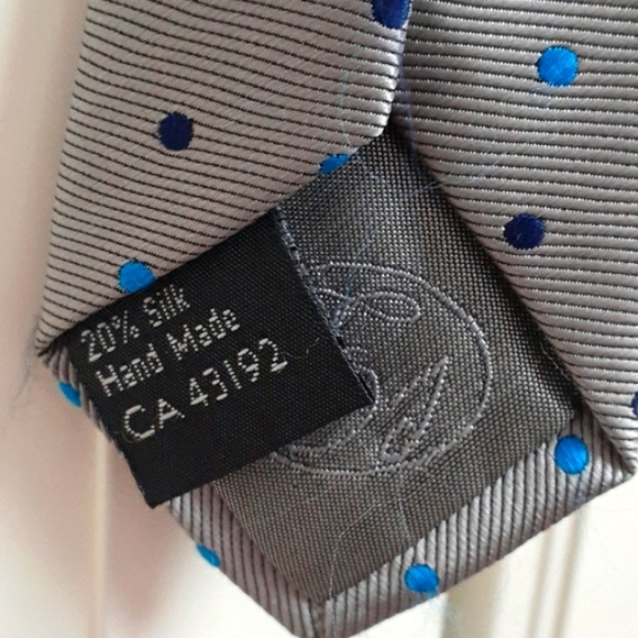Eleganza Junior - Boys Tie - 20% silk (adjustable) - Picture 5 of 6